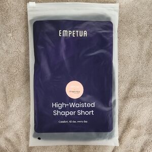Empetua High-waisted Shaper Shorts New With Tags. Size XL/XXL